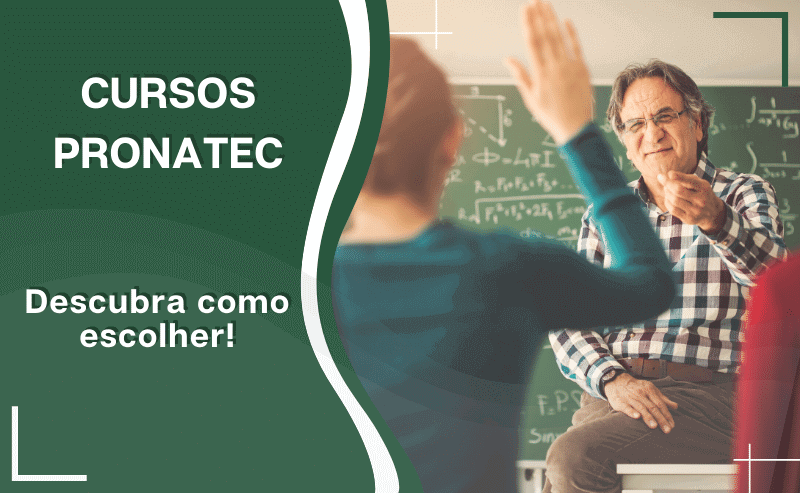 cursos pronatec