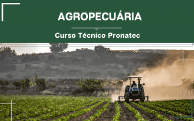 Agropecuária – Curso Técnico Pronatec