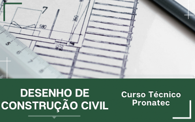 Curso Pronatec de Desenho de Construção Civil