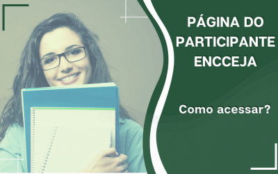 Acesse sua Página do Participante Encceja!