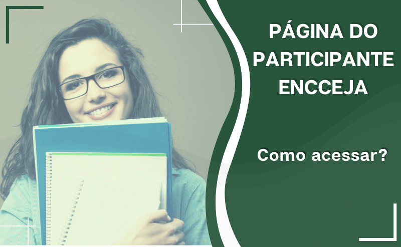 página do participante encceja