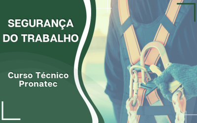 Segurança do Trabalho – Curso Pronatec