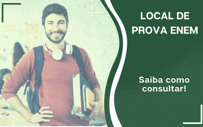 Saiba consultar seu Local de Prova ENEM!